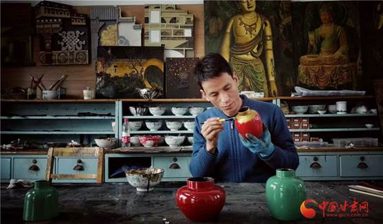 非遗文化看甘肃｜魏早冬：传承大漆匠心 对话古老时尚